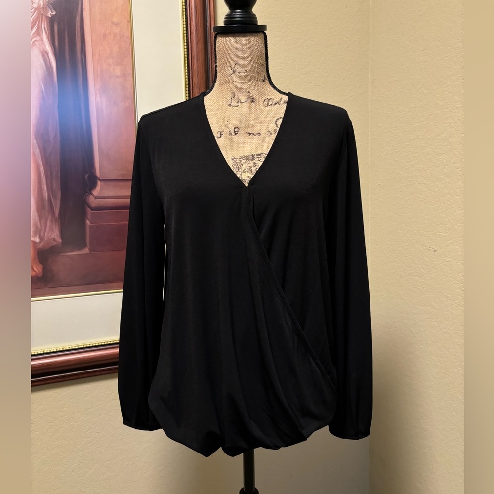Banana republic black shirt
